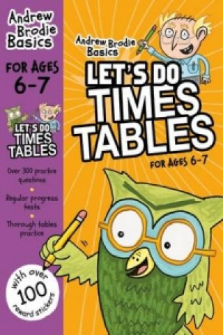 Kniha Let's do Times Tables 6-7 Andrew Brodie