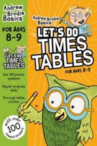 Kniha Let's do Times Tables 8-9 Andrew Brodie