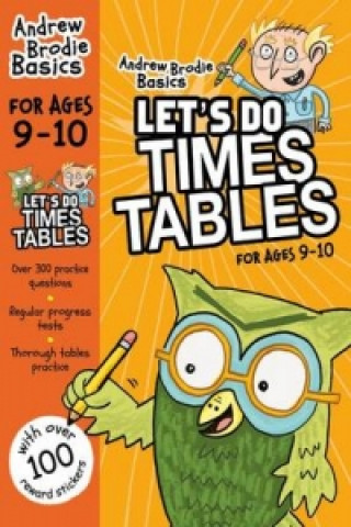 Knjiga Let's do Times Tables 9-10 Andrew Brodie