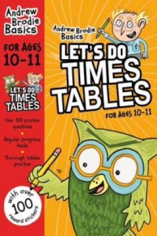 Libro Let's do Times Tables 10-11 Andrew Brodie