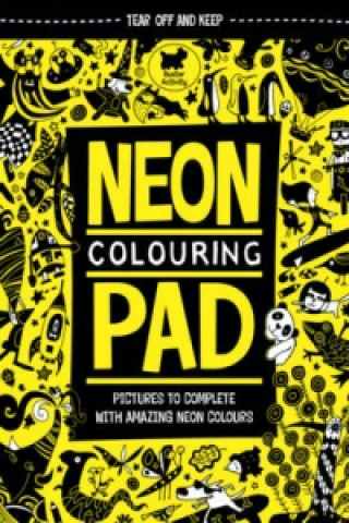 Kniha Neon Colouring Pad Julian Mosedale