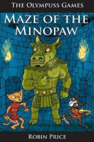 Kniha Maze of the Minopaw Robin Price