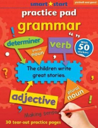 Kniha Smart Start Practice Pad: Grammar Nina Filipek