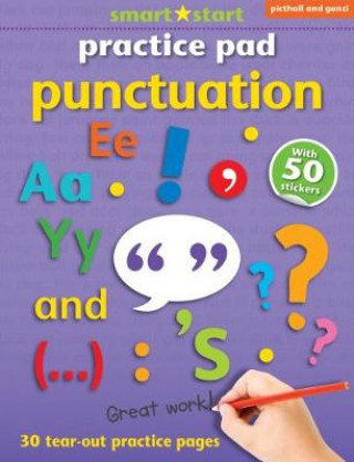 Könyv Smart Start Practice Pad: Punctuation Nina Filipek