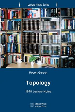 Книга Topology Robert Geroch