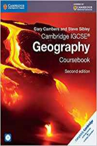 Książka Cambridge IGCSE® Geography Coursebook with CD-ROM Gary Cambers