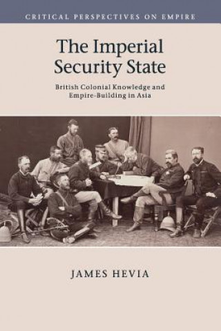 Könyv Imperial Security State James Hevia