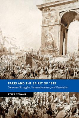 Könyv Paris and the Spirit of 1919 Tyler Stovall
