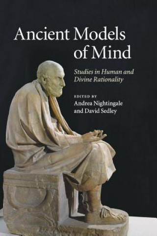 Kniha Ancient Models of Mind Andrea Nightingale