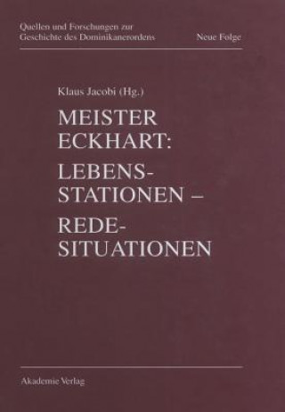 Libro Meister Eckhart Klaus Jacobi