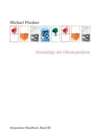 Knjiga Grundzuge der Ohrakupunktur Michael Fliedner