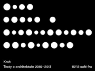 Kniha Texty o architektuře 2010-2013 Šárka Malošíková