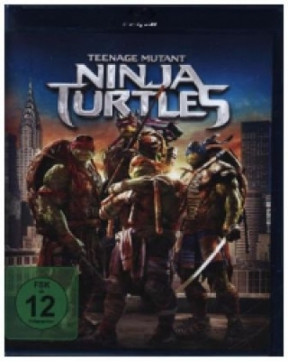 Videoclip Teenage Mutant Ninja Turtles, 1 Blu-ray Joel Negron