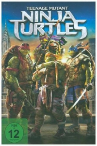 Video Teenage Mutant Ninja Turtles, 1 DVD Jonathan Liebesman