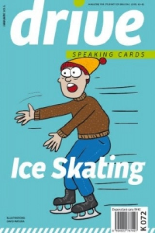 Carte Drive Speaking Cards Crazy Ice Skating 