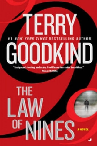 Kniha Law of Nines Terry Goodkind