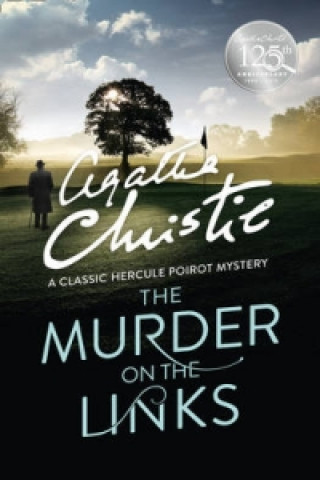 Kniha The Murder on the Links Agatha Christie