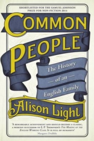 Kniha Common People Alison Light