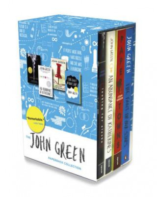 Kniha John Green Box Set John Green