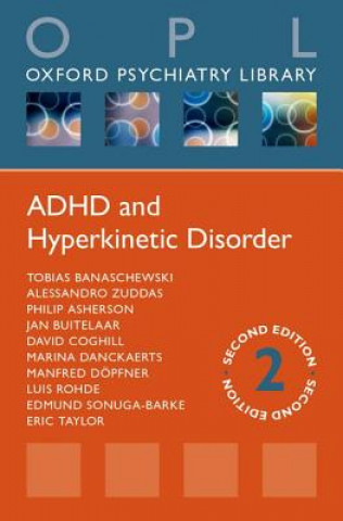 Könyv ADHD and Hyperkinetic Disorder Tobias Banaschewski