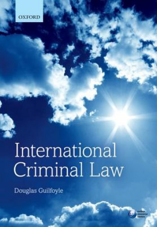 Kniha International Criminal Law Douglas Guilfoyle