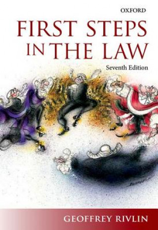 Kniha First Steps in the Law Geoffrey Rivlin