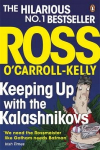 Carte Keeping Up with the Kalashnikovs Ross O'Carroll-Kelly
