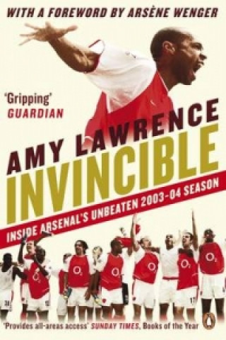 Könyv Invincible Amy Lawrence