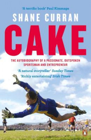 Kniha Cake Shane Curran