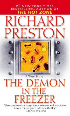 Kniha Demon In The Freezer A True Story Richard Preston