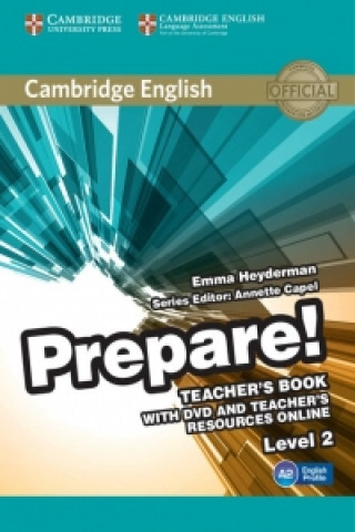 Book Cambridge English Prepare! Emma Heyderman