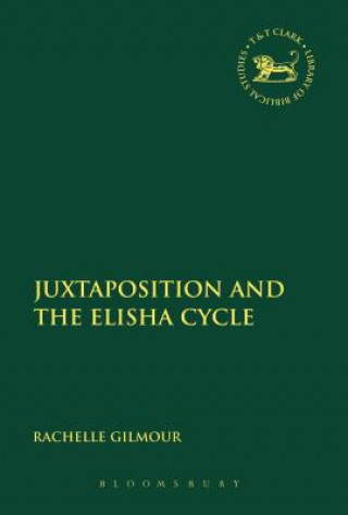 Kniha Juxtaposition and the Elisha Cycle Rachelle Gilmour
