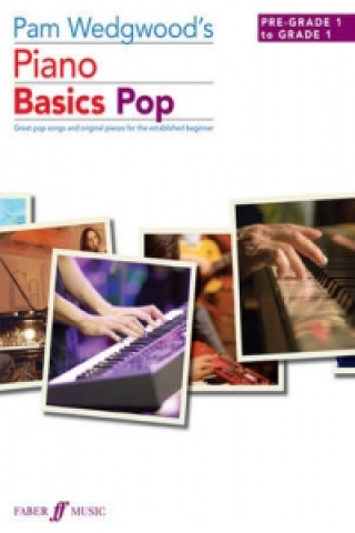 Kniha Pam Wedgwood's Piano Basics Pop Pam Wedgwood
