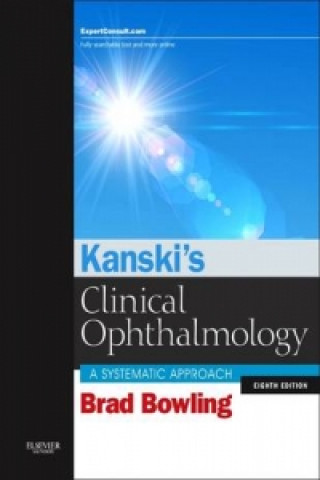 Carte Kanski's Clinical Ophthalmology Brad Bowling