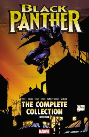Kniha Black Panther By Christopher Priest: The Complete Collection Volume 1 Christopher Priest