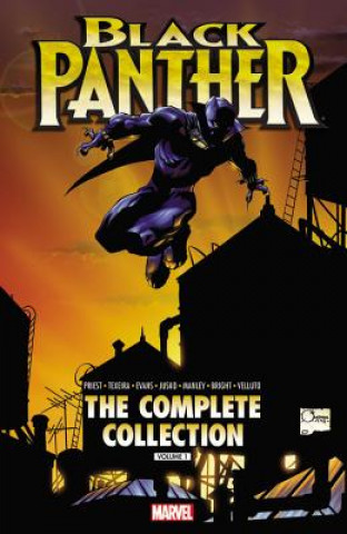 Knjiga Black Panther By Christopher Priest: The Complete Collection Volume 1 Christopher Priest