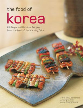 Kniha Food of Korea Injoo Chun