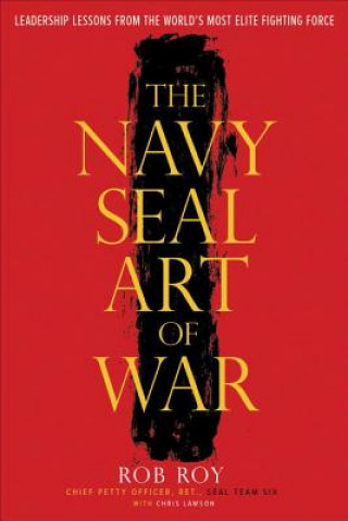 Book Navy SEAL Art of War Rob Roy