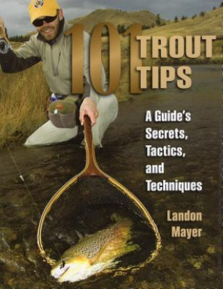 Kniha 101 Trout Tips Mayer
