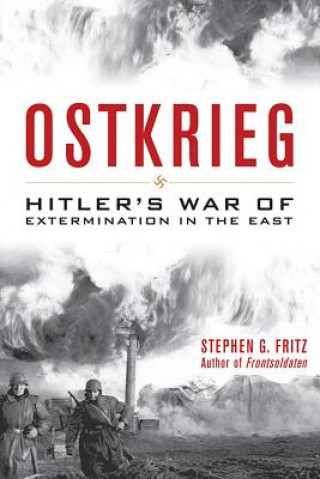 Kniha Ostkrieg Stephen G Fritz