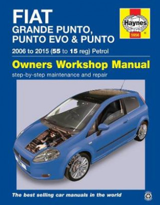 Book Fiat Grande Punto, Punto Evo & Punto Petrol ('06-'15) 55 To 15 Martynn Randall