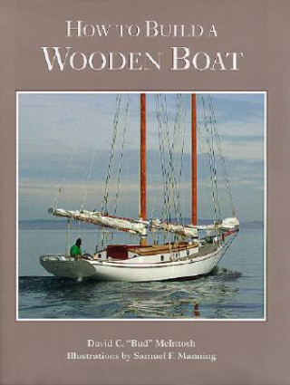Könyv How To Build A Wooden Boat David C. McIntosh