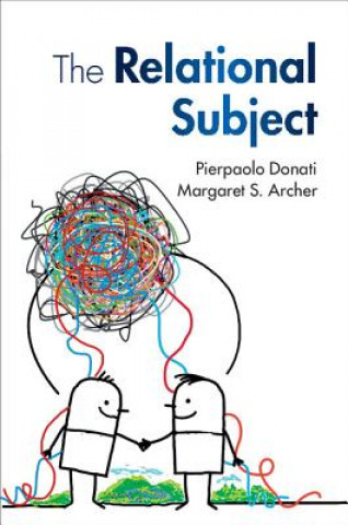 Kniha Relational Subject Pierpaolo Donati