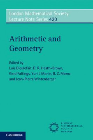 Knjiga Arithmetic and Geometry Luis Dieulefait