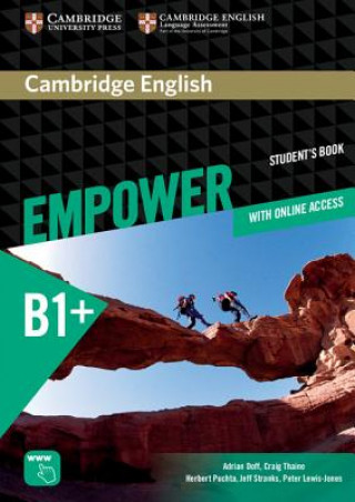 Книга Cambridge English Empower Intermediate Student's Book with Online Assessment and Practice and Online Workbook Adrian Doff