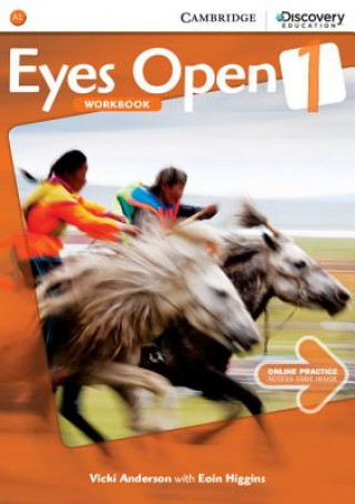 Книга Eyes Open Level 1 Workbook with Online Practice Vicki Anderson