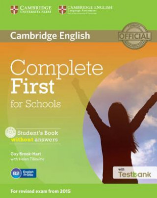 Βιβλίο Complete First for Schools Student's Book without Answers with CD-ROM with Testbank Guy Brook-Hart