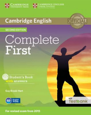 Kniha Complete First Student's Book with Answers with CD-ROM with Testbank Guy Brook-Hart