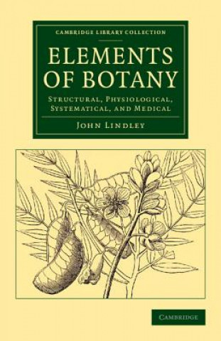 Livre Elements of Botany John Lindley