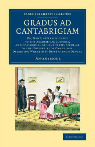 Livre Gradus ad Cantabrigiam Anonymous